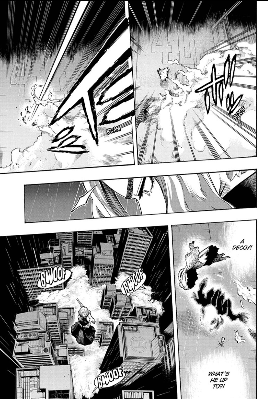 Boku No Hero Academia Chapter 313 page 15 - 