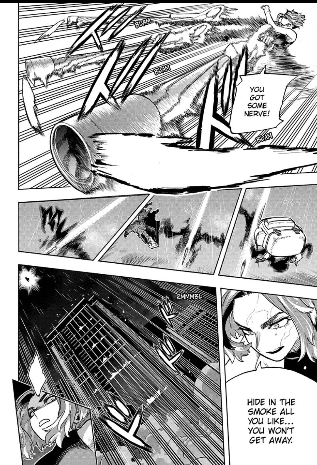 Boku No Hero Academia Chapter 313 page 16 - 