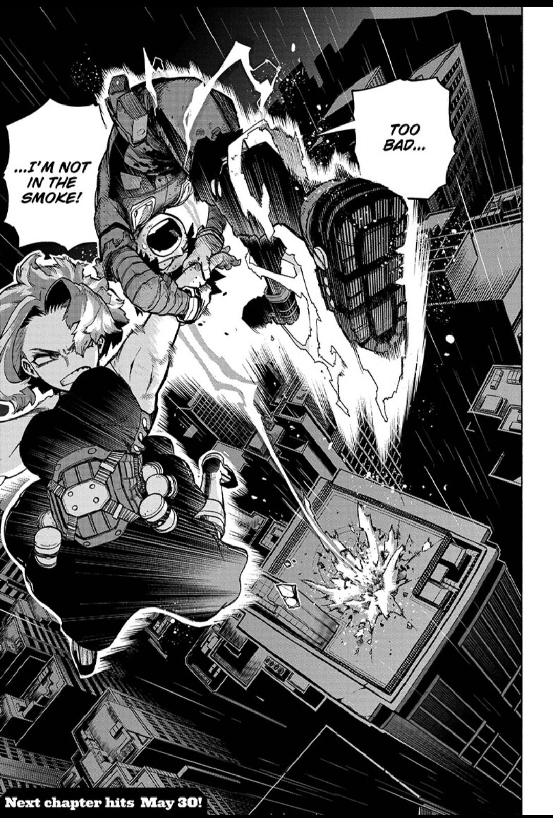 Boku No Hero Academia Chapter 313 page 17 - 