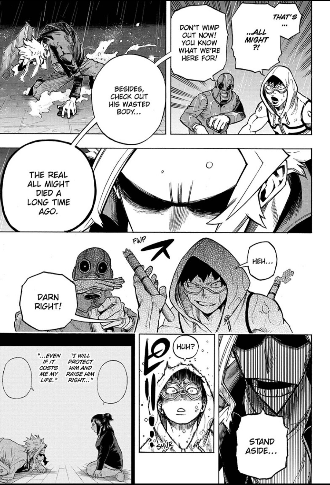 Boku No Hero Academia Chapter 313 page 3 - 