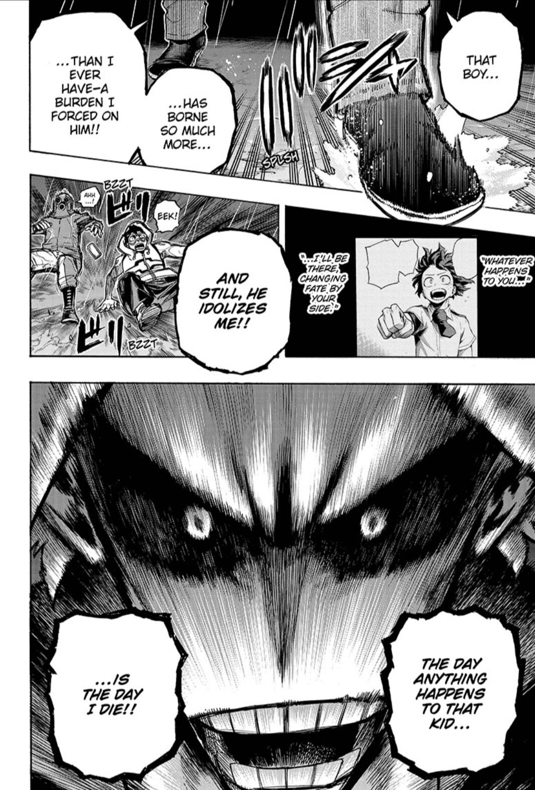 Boku No Hero Academia Chapter 313 page 4 - 