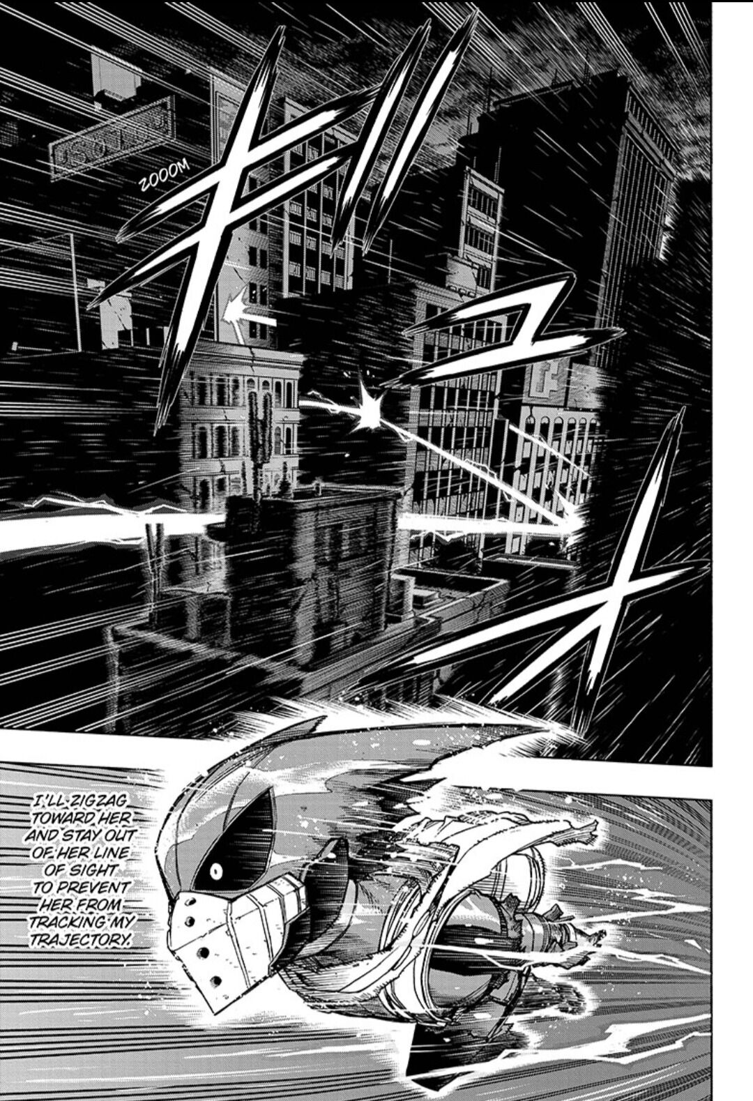 Boku No Hero Academia Chapter 313 page 5 - 