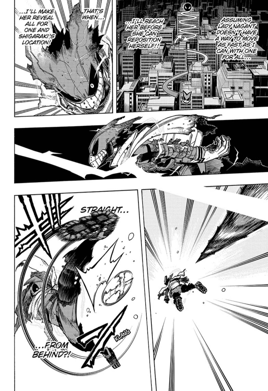 Boku No Hero Academia Chapter 313 page 6 - 