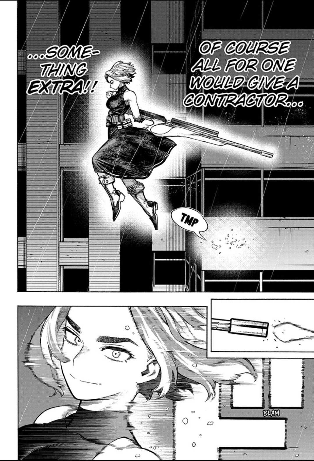 Boku No Hero Academia Chapter 313 page 8 - 