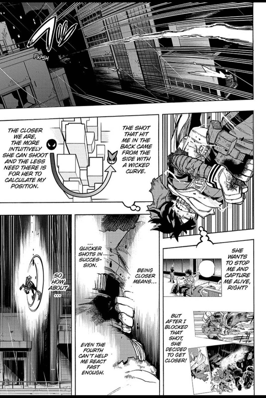 Boku No Hero Academia Chapter 313 page 9 - 