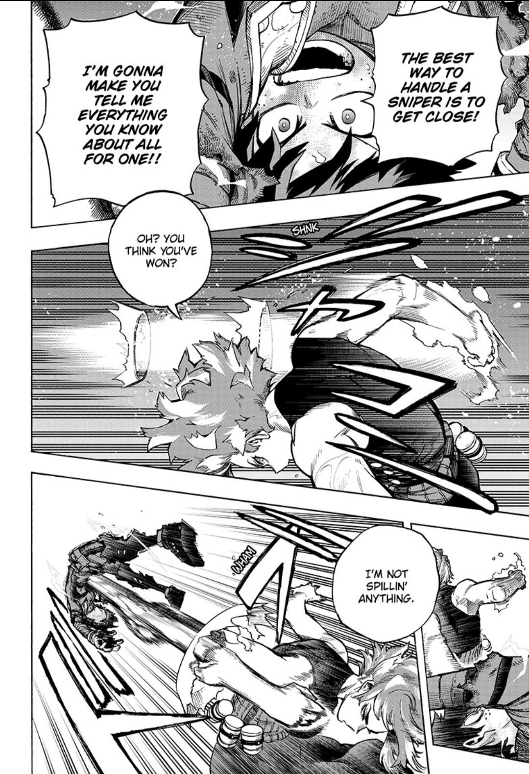 Boku No Hero Academia Chapter 314 page 2 - 