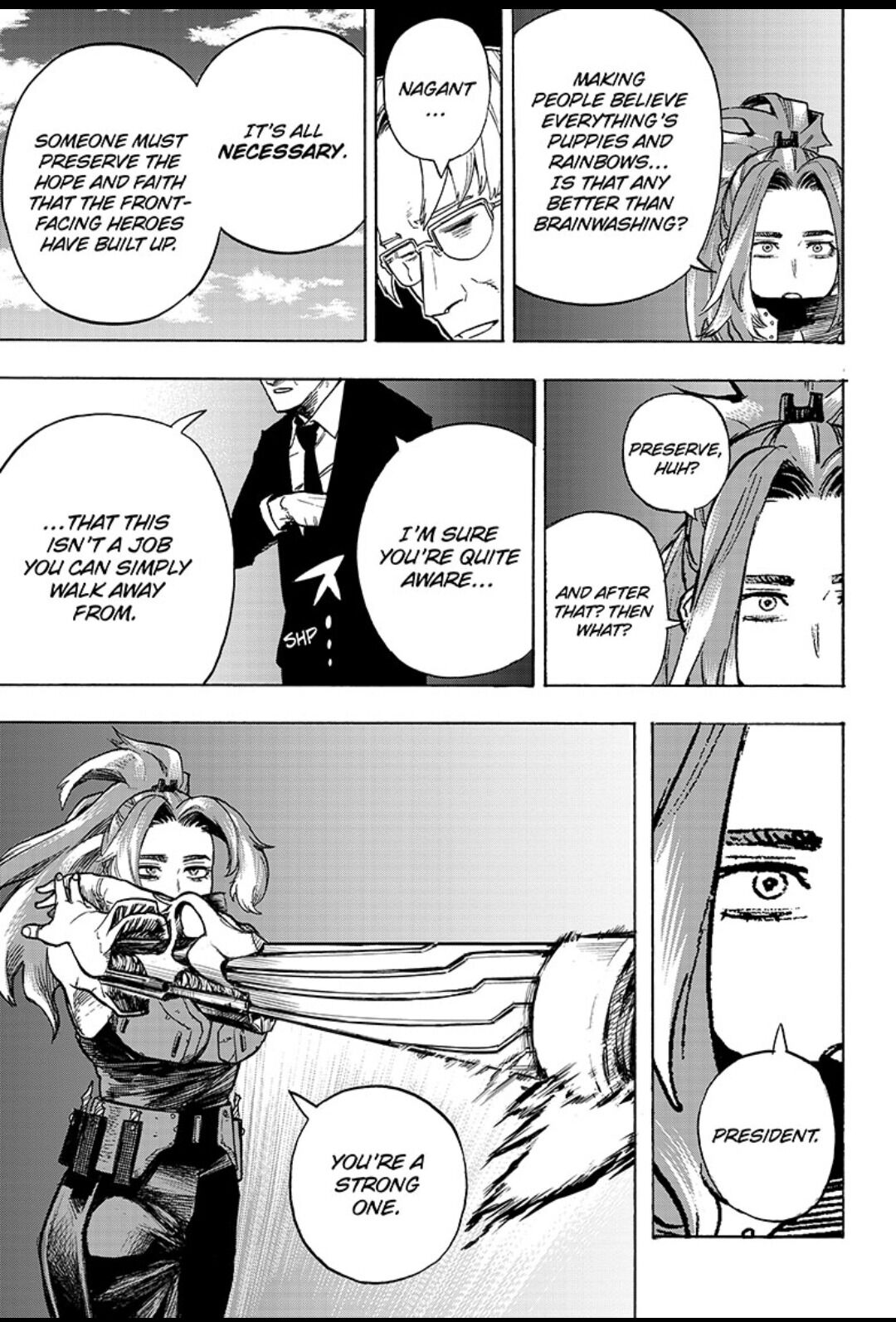 Boku No Hero Academia Chapter 314 page 11 - 
