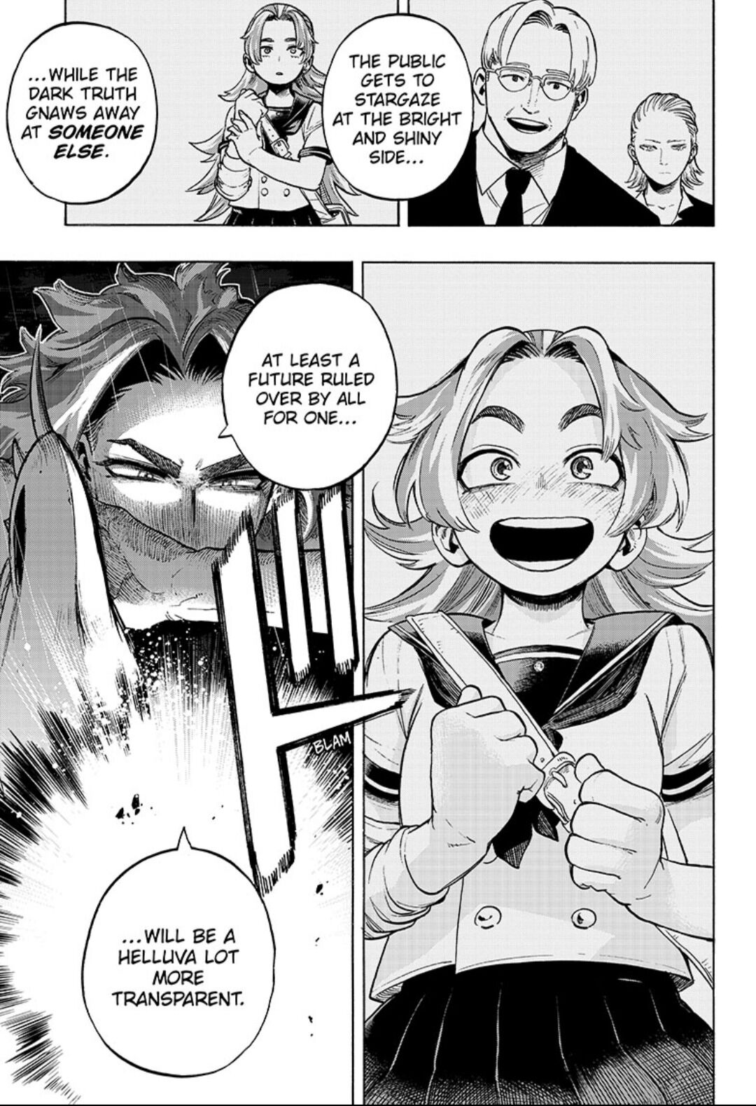 Boku No Hero Academia Chapter 314 page 13 - 
