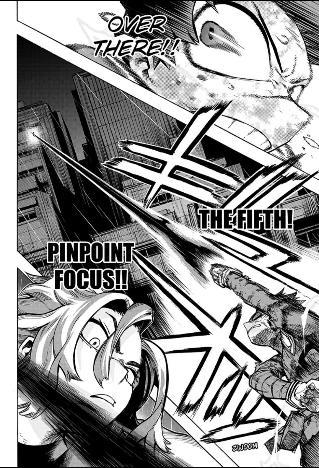 Boku No Hero Academia Chapter 314 page 14 - 