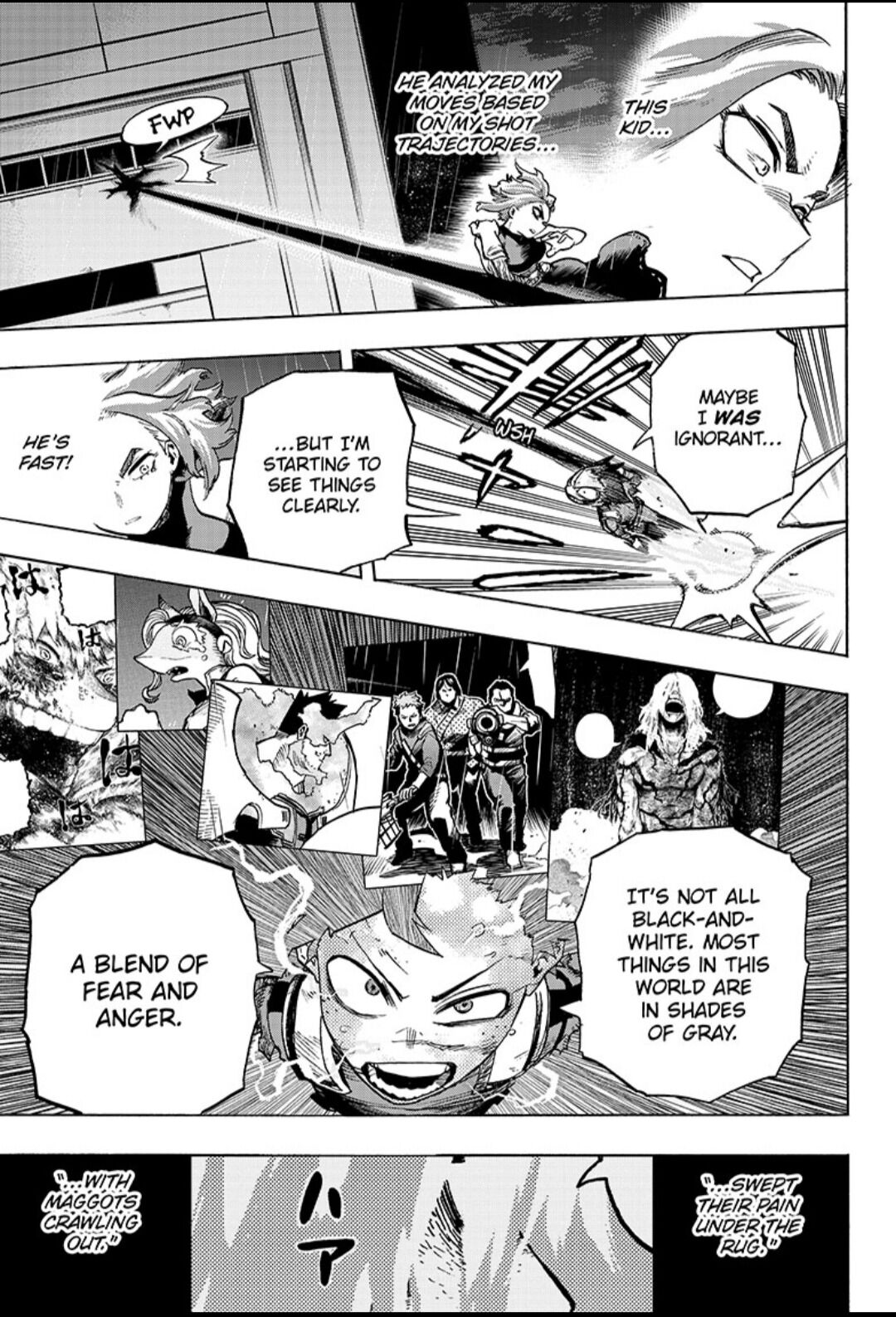 Boku No Hero Academia Chapter 314 page 15 - 