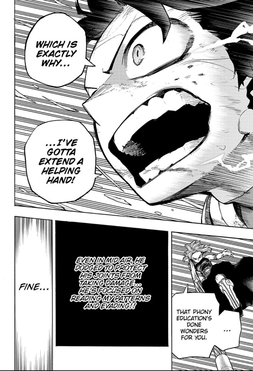 Boku No Hero Academia Chapter 314 page 16 - 