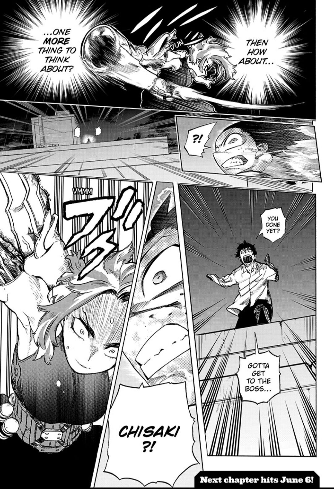 Boku No Hero Academia Chapter 314 page 17 - 