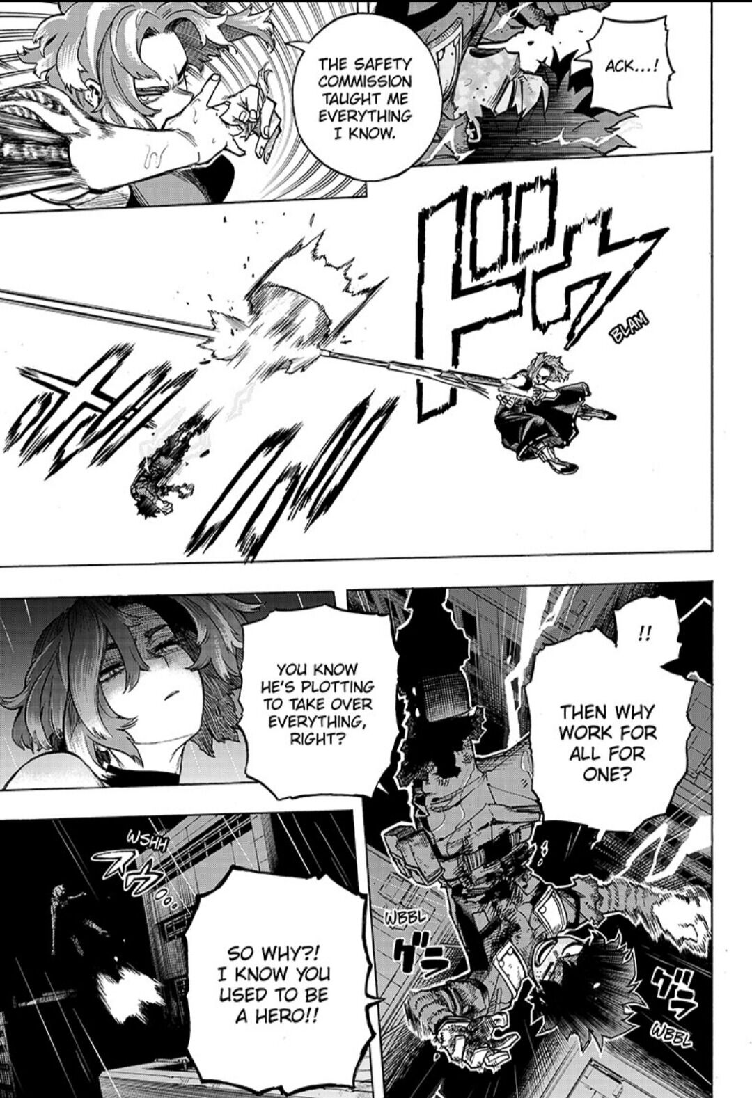 Boku No Hero Academia Chapter 314 page 3 - 