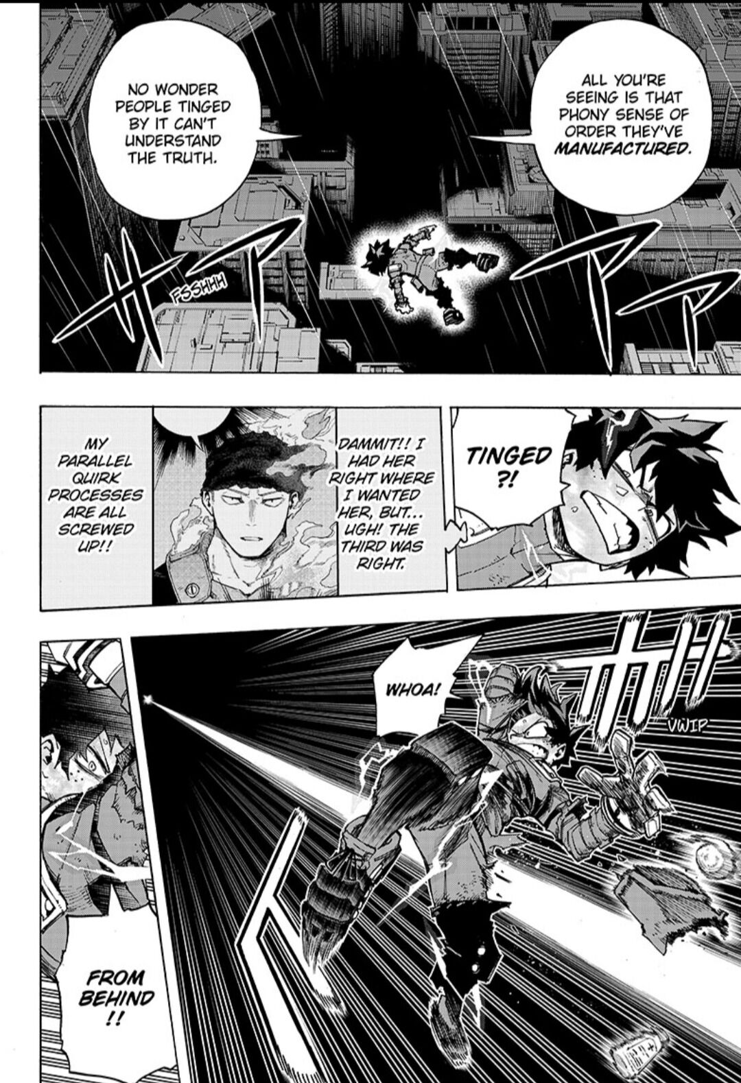 Boku No Hero Academia Chapter 314 page 4 - 