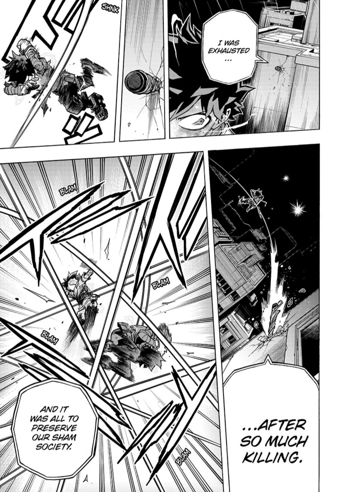 Boku No Hero Academia Chapter 314 page 5 - 
