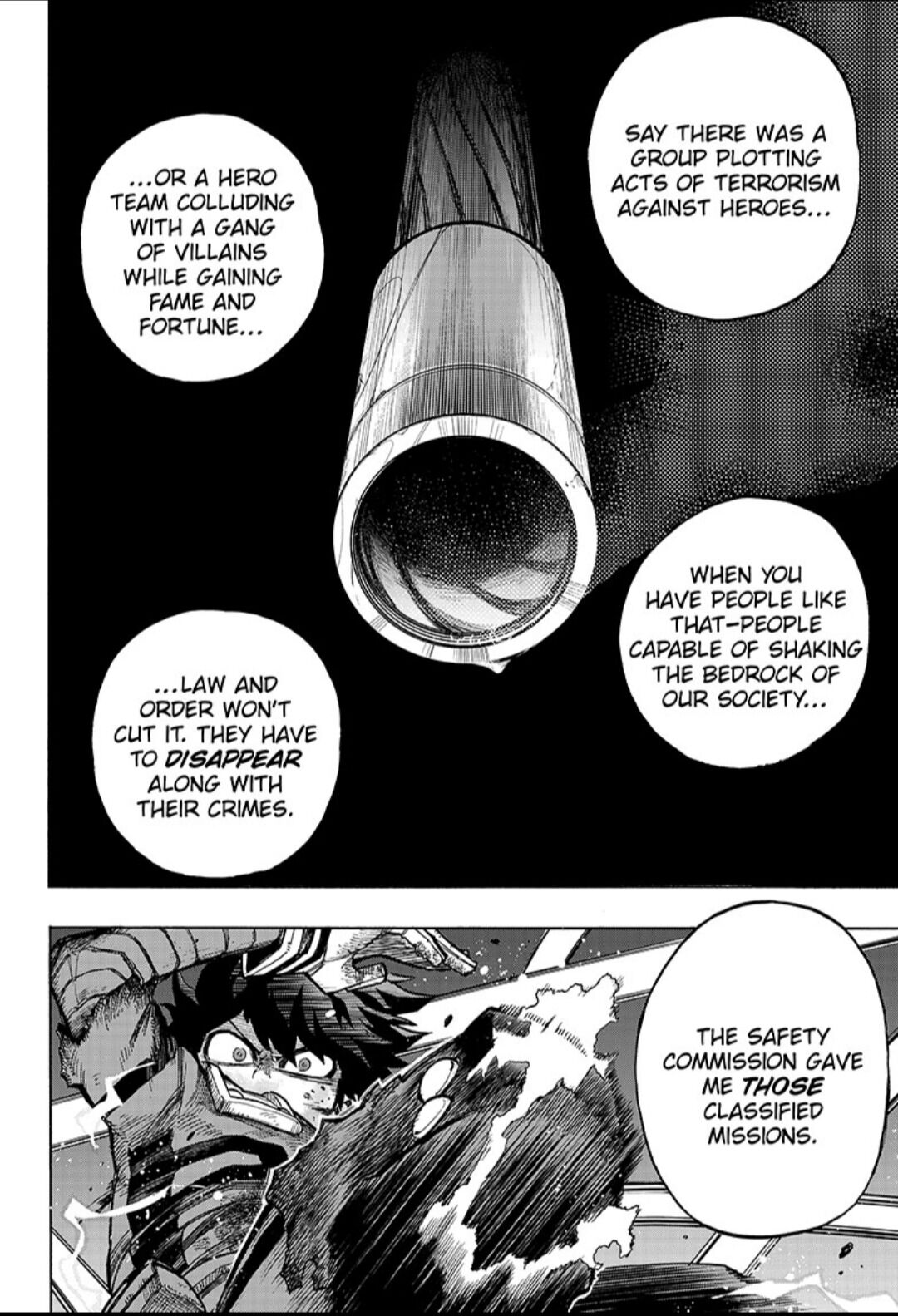 Boku No Hero Academia Chapter 314 page 6 - 