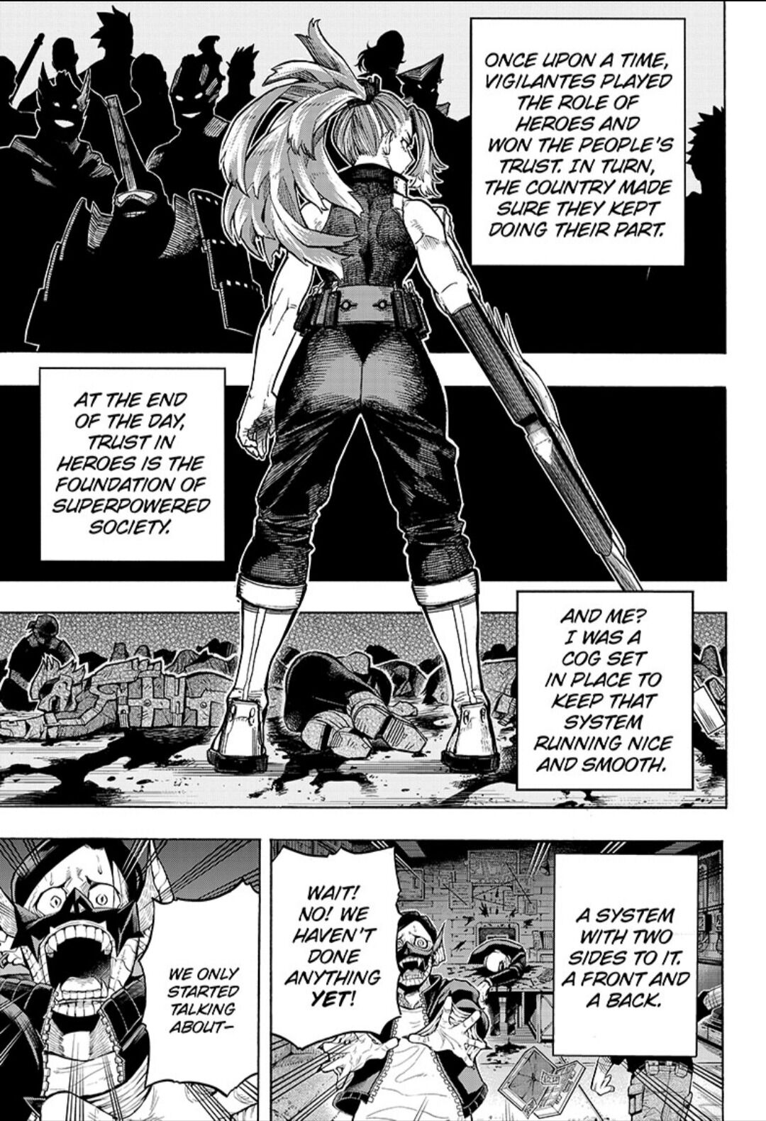 Boku No Hero Academia Chapter 314 page 7 - 