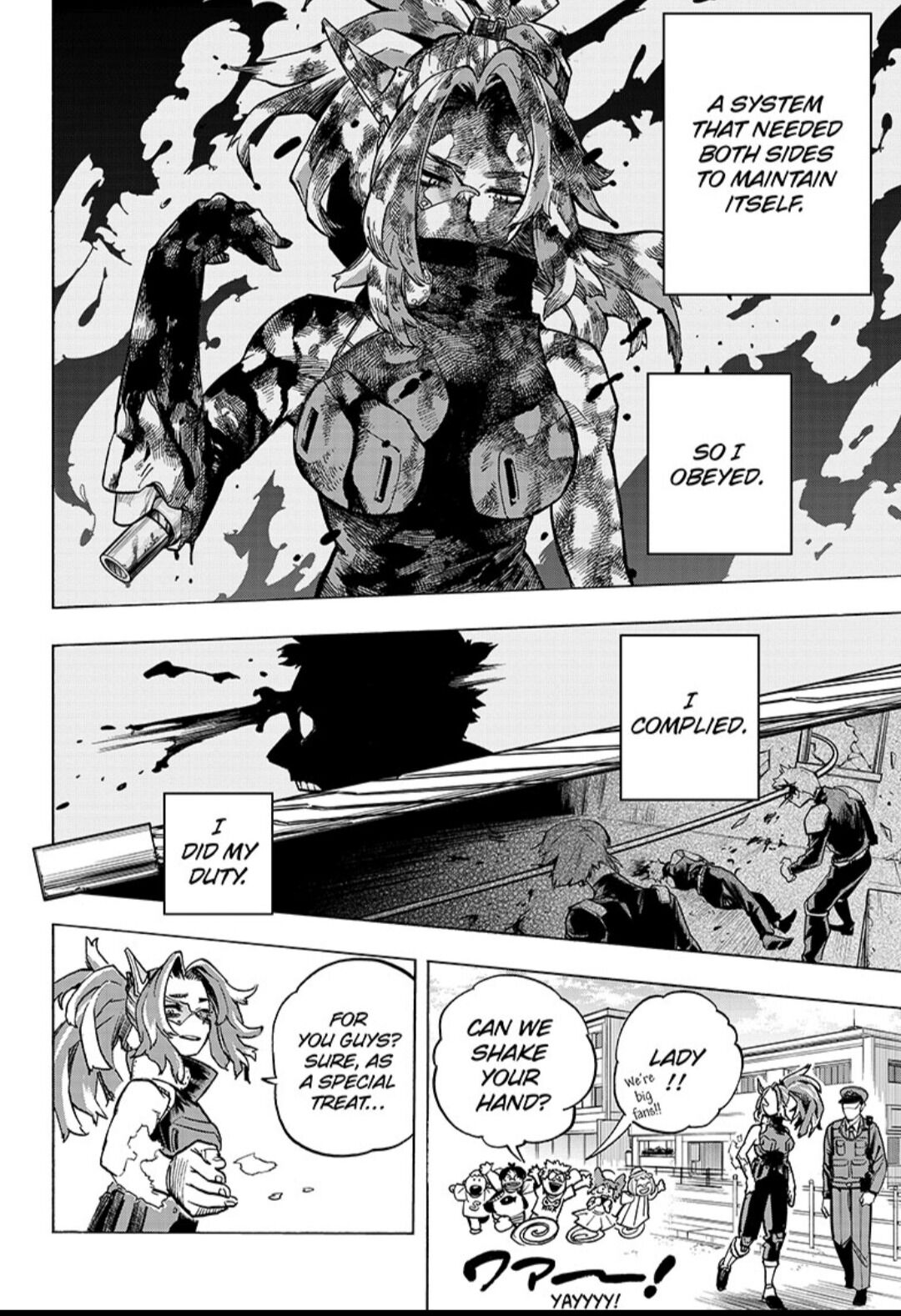Boku No Hero Academia Chapter 314 page 8 - 