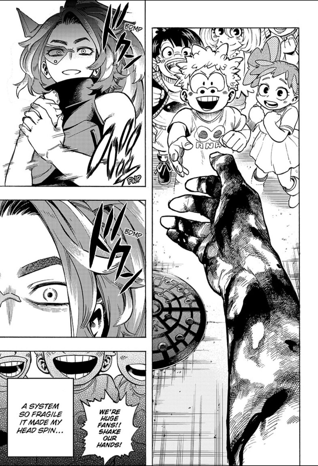 Boku No Hero Academia Chapter 314 page 9 - 