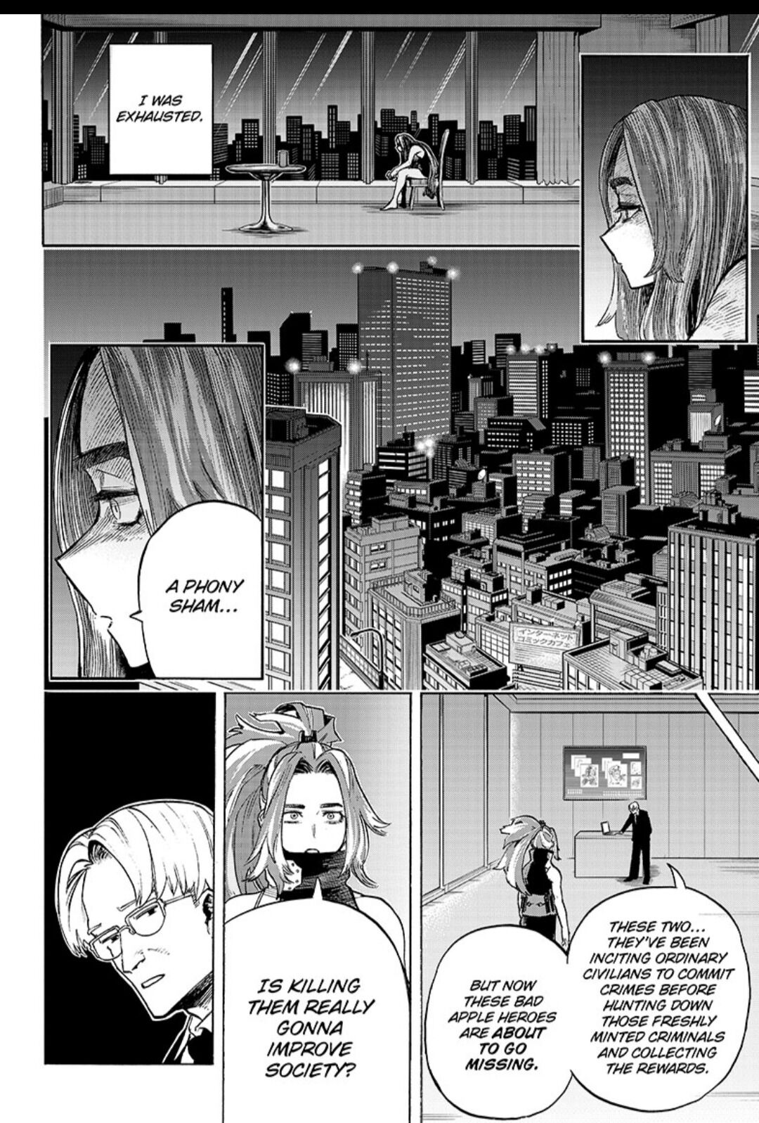 Boku No Hero Academia Chapter 314 page 10 - 