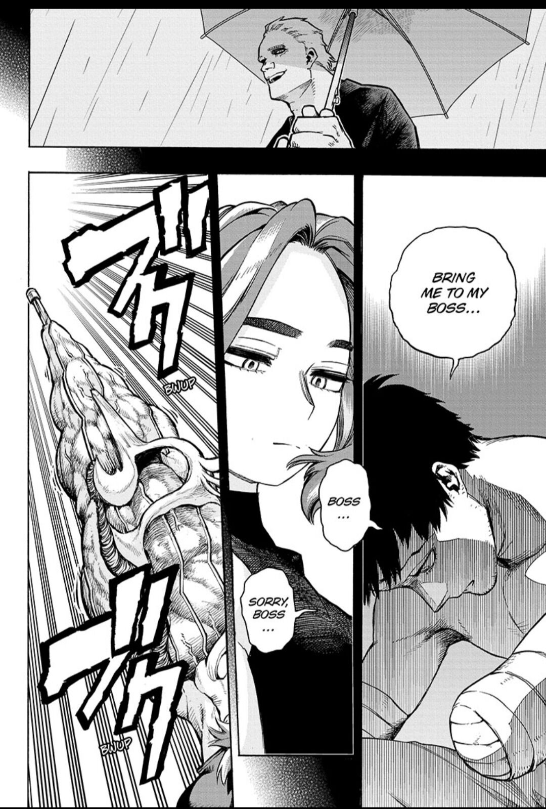 Boku No Hero Academia Chapter 315 page 2 - 