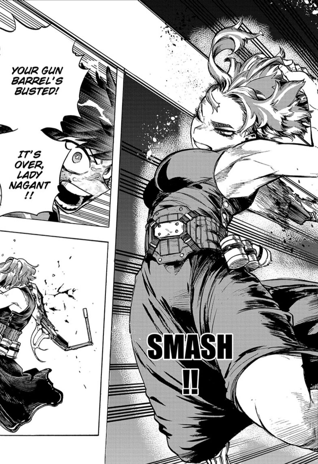 Boku No Hero Academia Chapter 315 page 11 - 