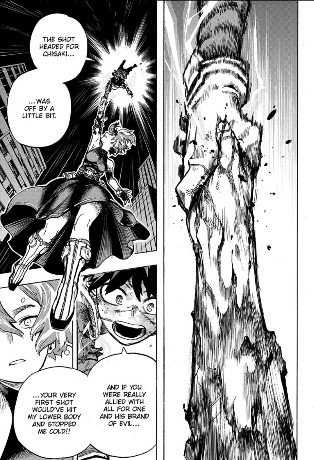 Boku No Hero Academia Chapter 315 page 13 - 