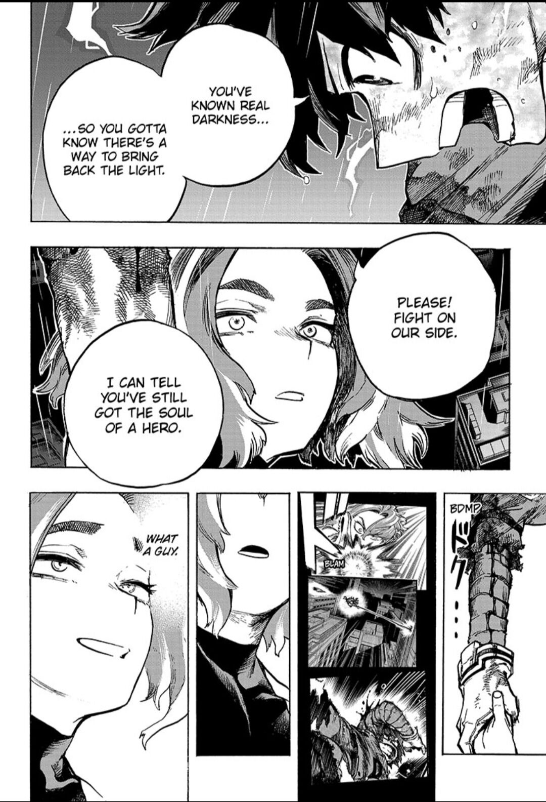 Boku No Hero Academia Chapter 315 page 14 - 