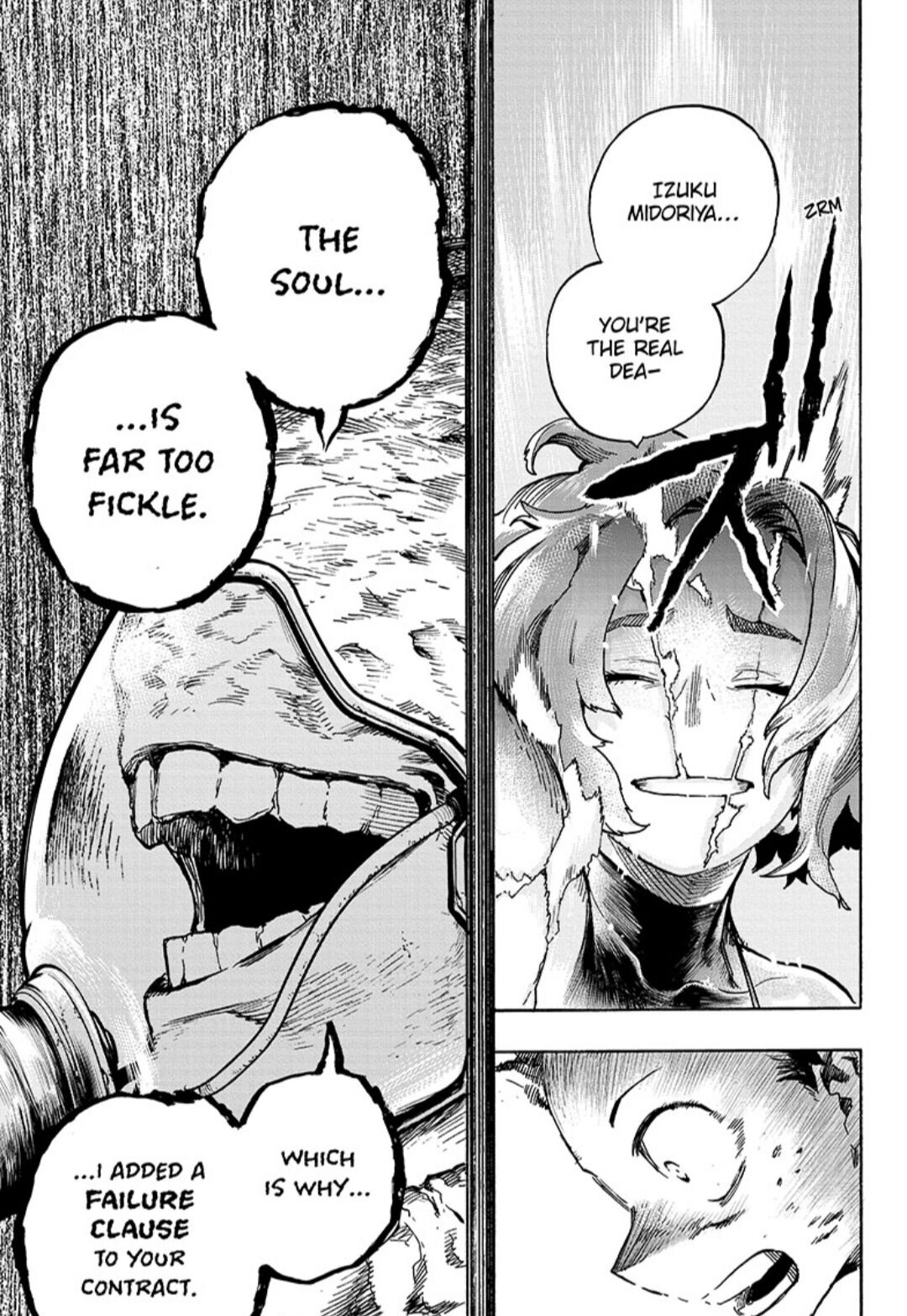Boku No Hero Academia Chapter 315 page 15 - 