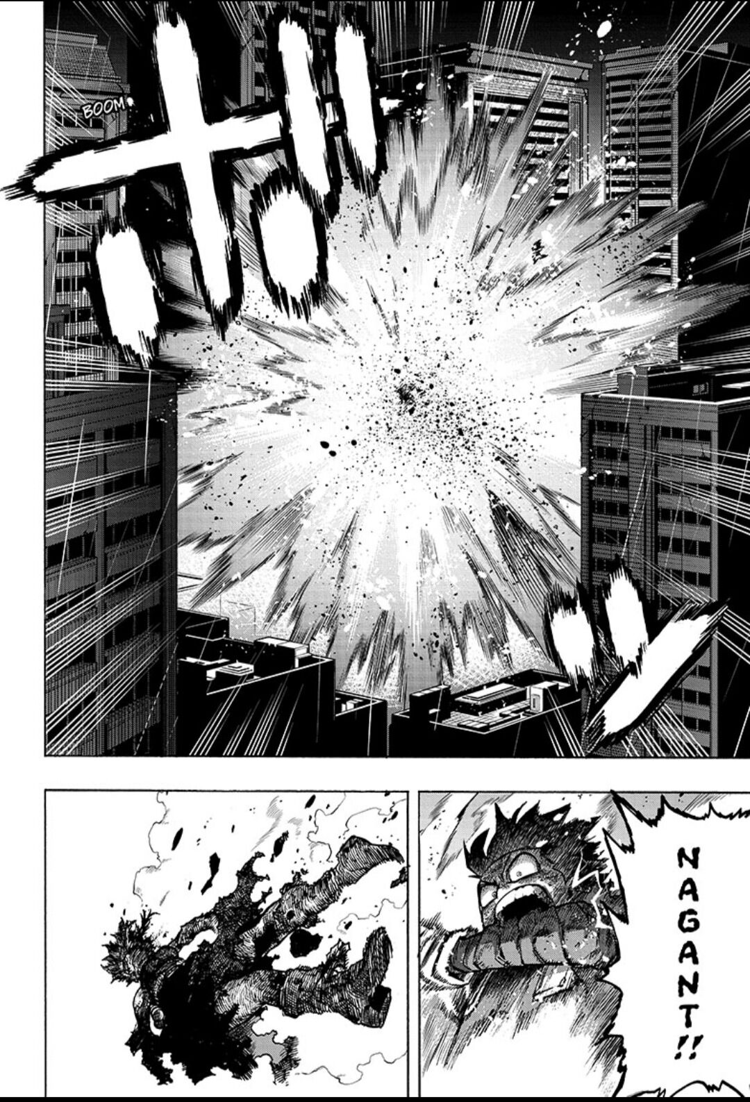 Boku No Hero Academia Chapter 315 page 16 - 