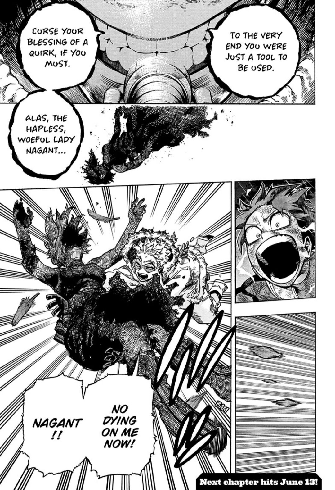 Boku No Hero Academia Chapter 315 page 17 - 
