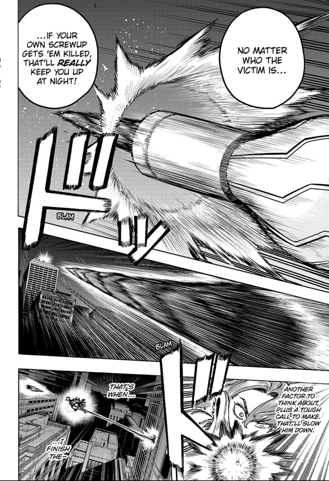 Boku No Hero Academia Chapter 315 page 4 - 