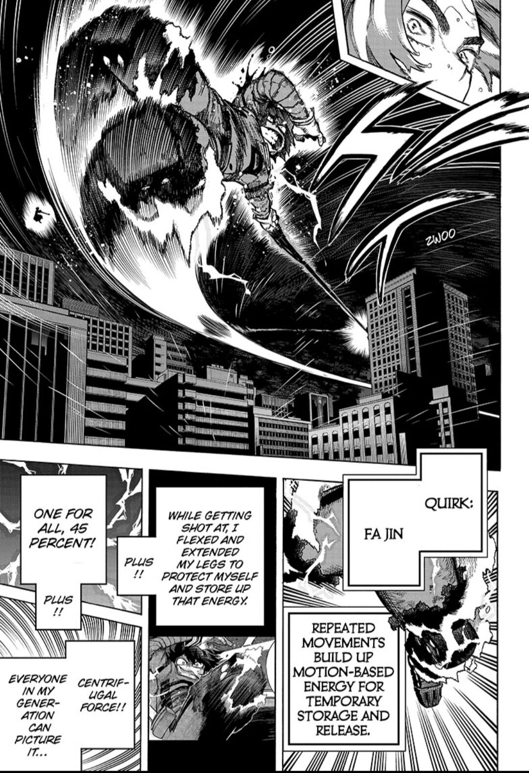Boku No Hero Academia Chapter 315 page 5 - 