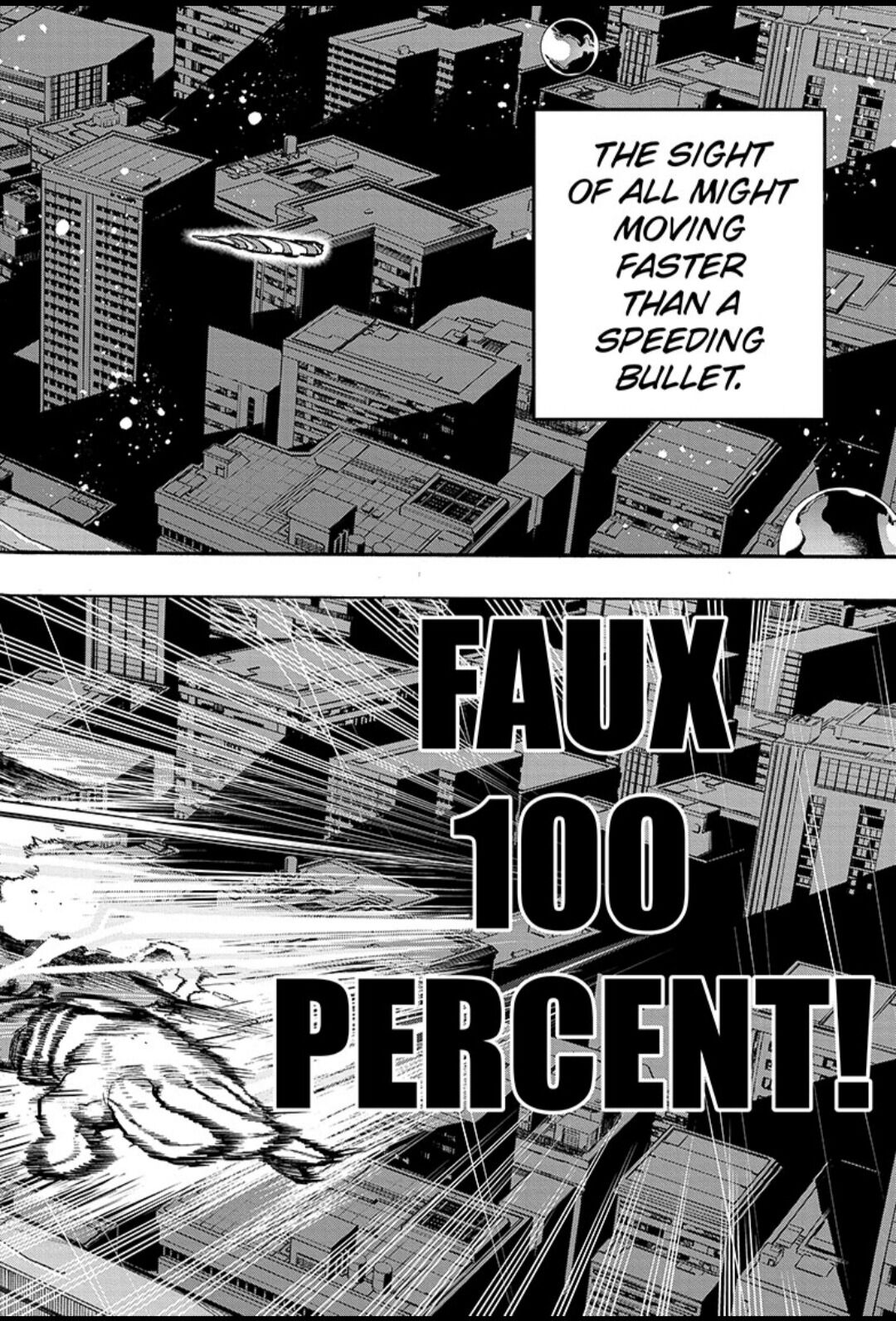 Boku No Hero Academia Chapter 315 page 6 - 