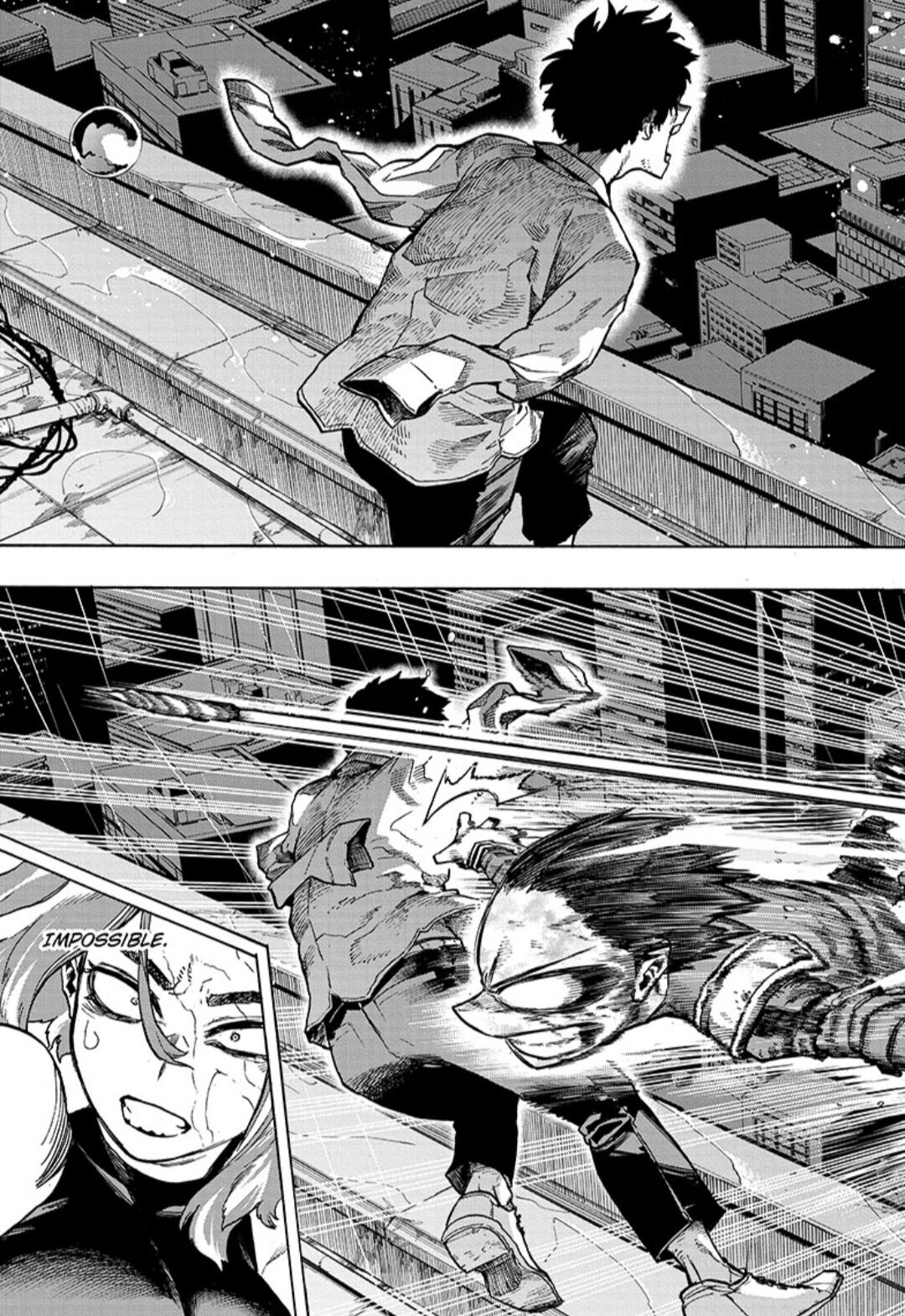 Boku No Hero Academia Chapter 315 page 7 - 