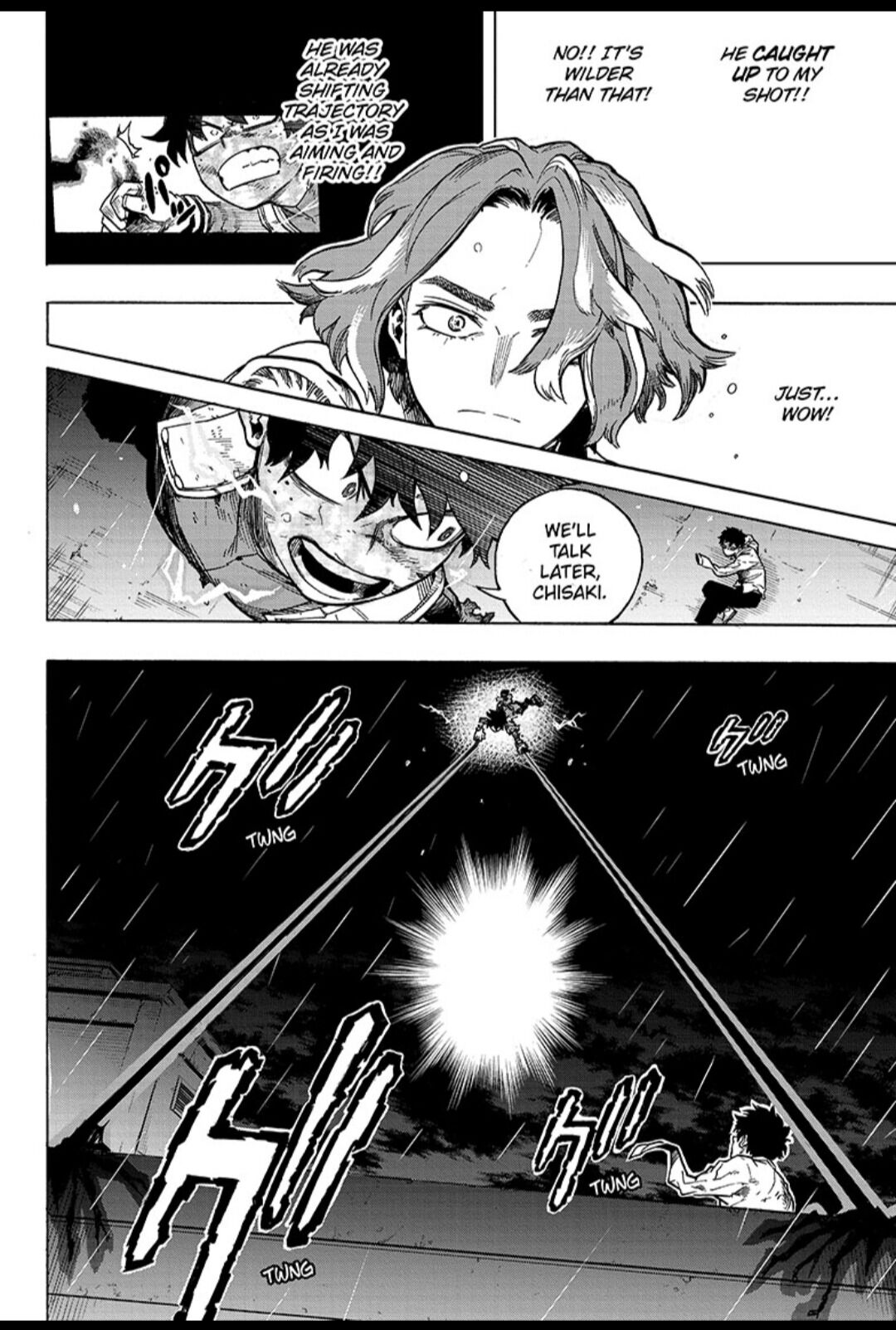 Boku No Hero Academia Chapter 315 page 8 - 