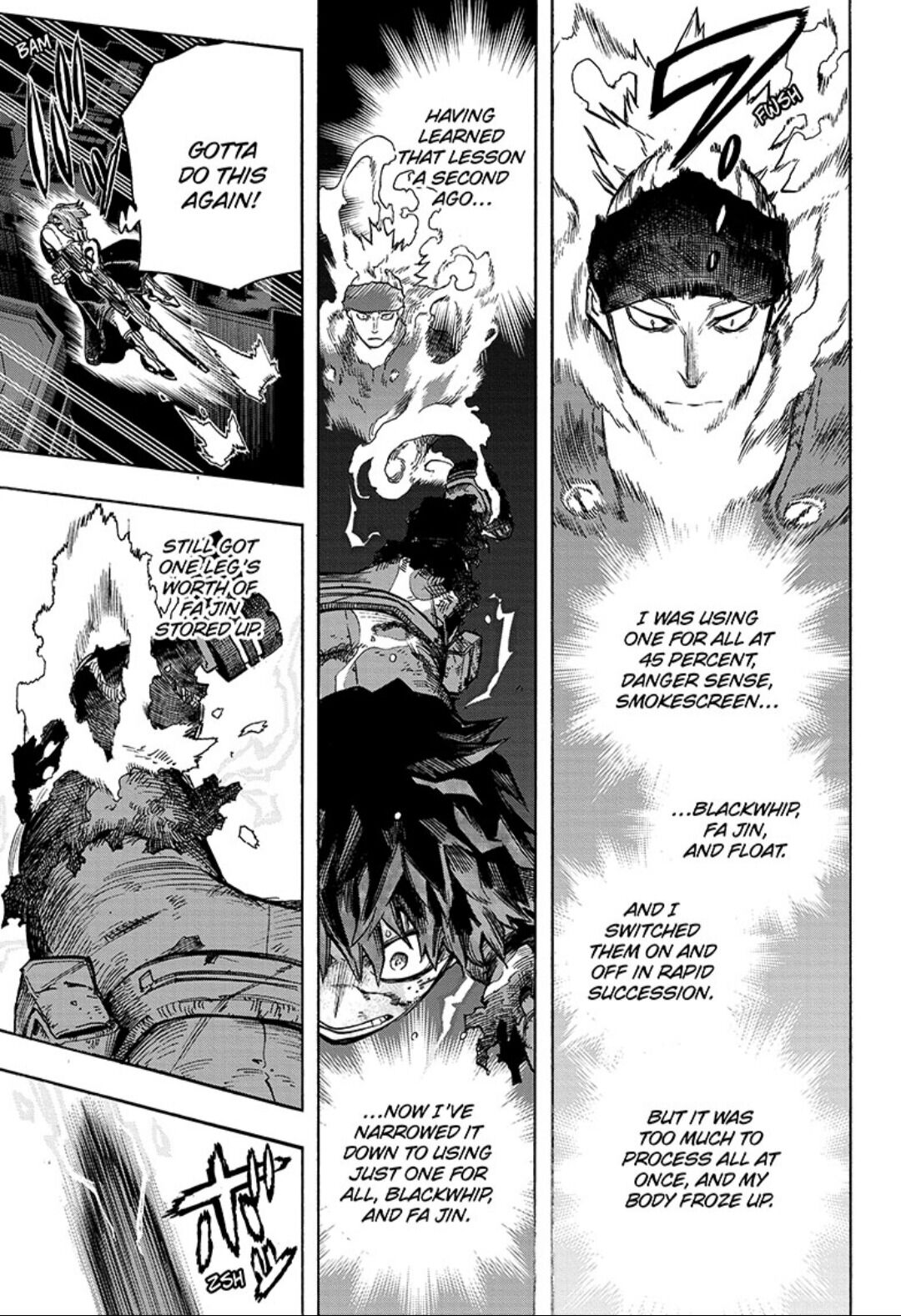 Boku No Hero Academia Chapter 315 page 9 - 