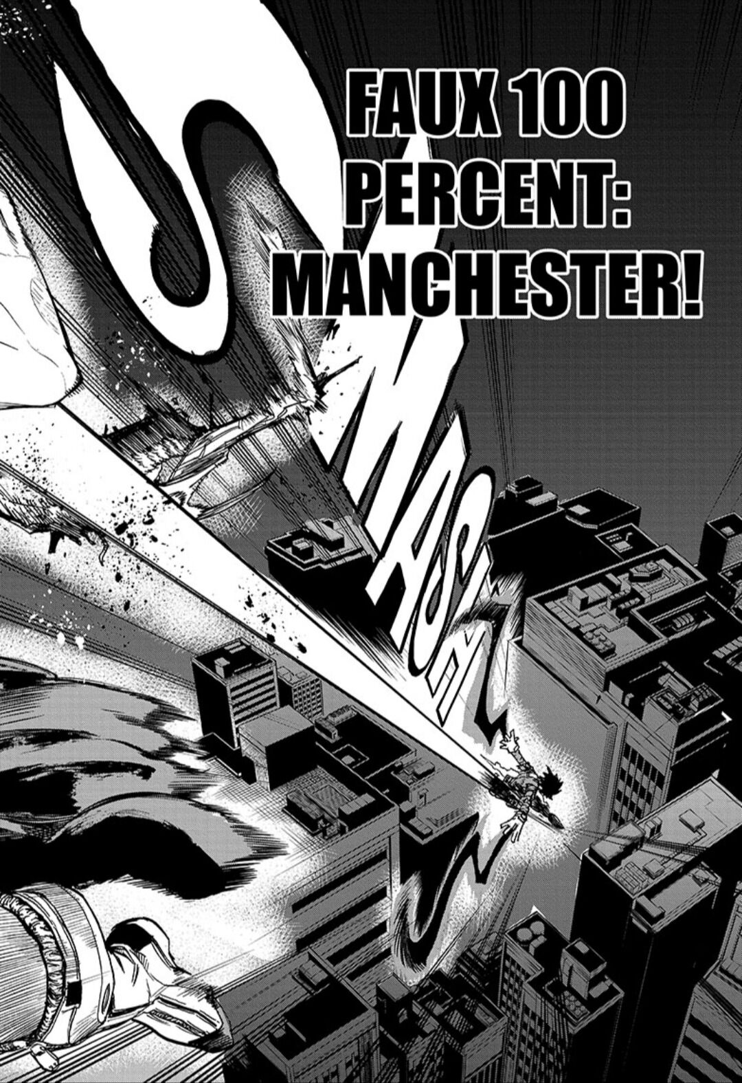 Boku No Hero Academia Chapter 315 page 10 - 