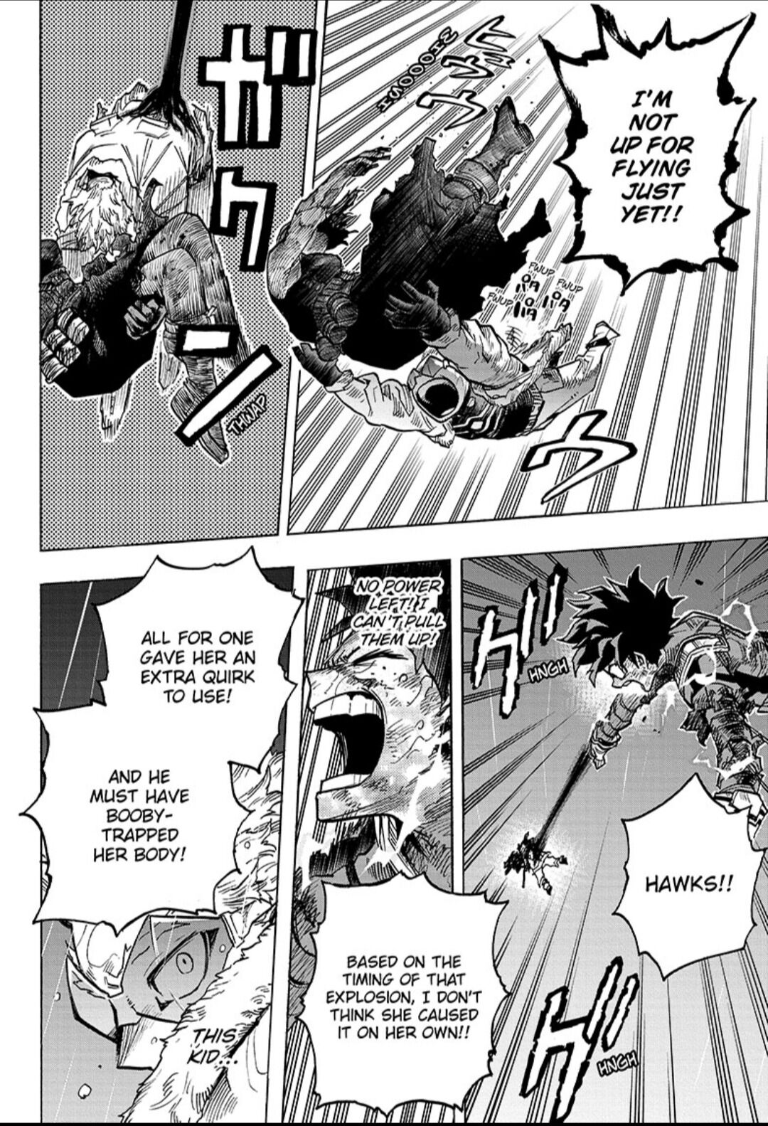 Boku No Hero Academia Chapter 316 page 2 - 