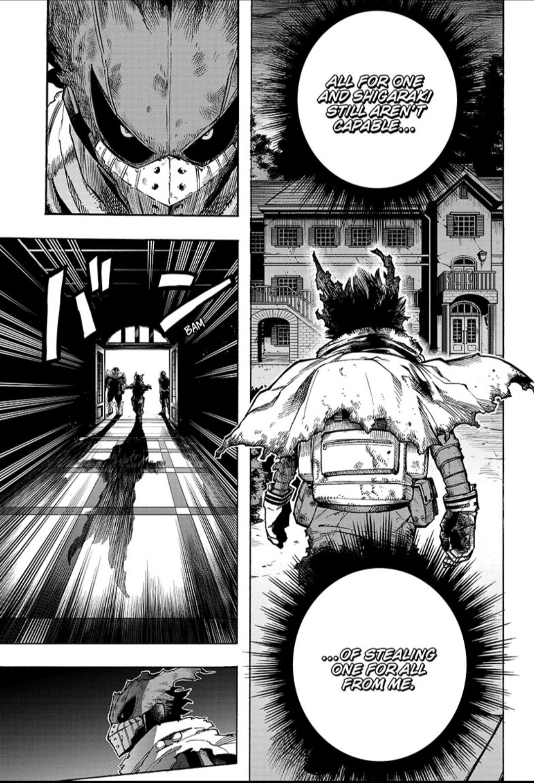 Boku No Hero Academia Chapter 316 page 13 - 
