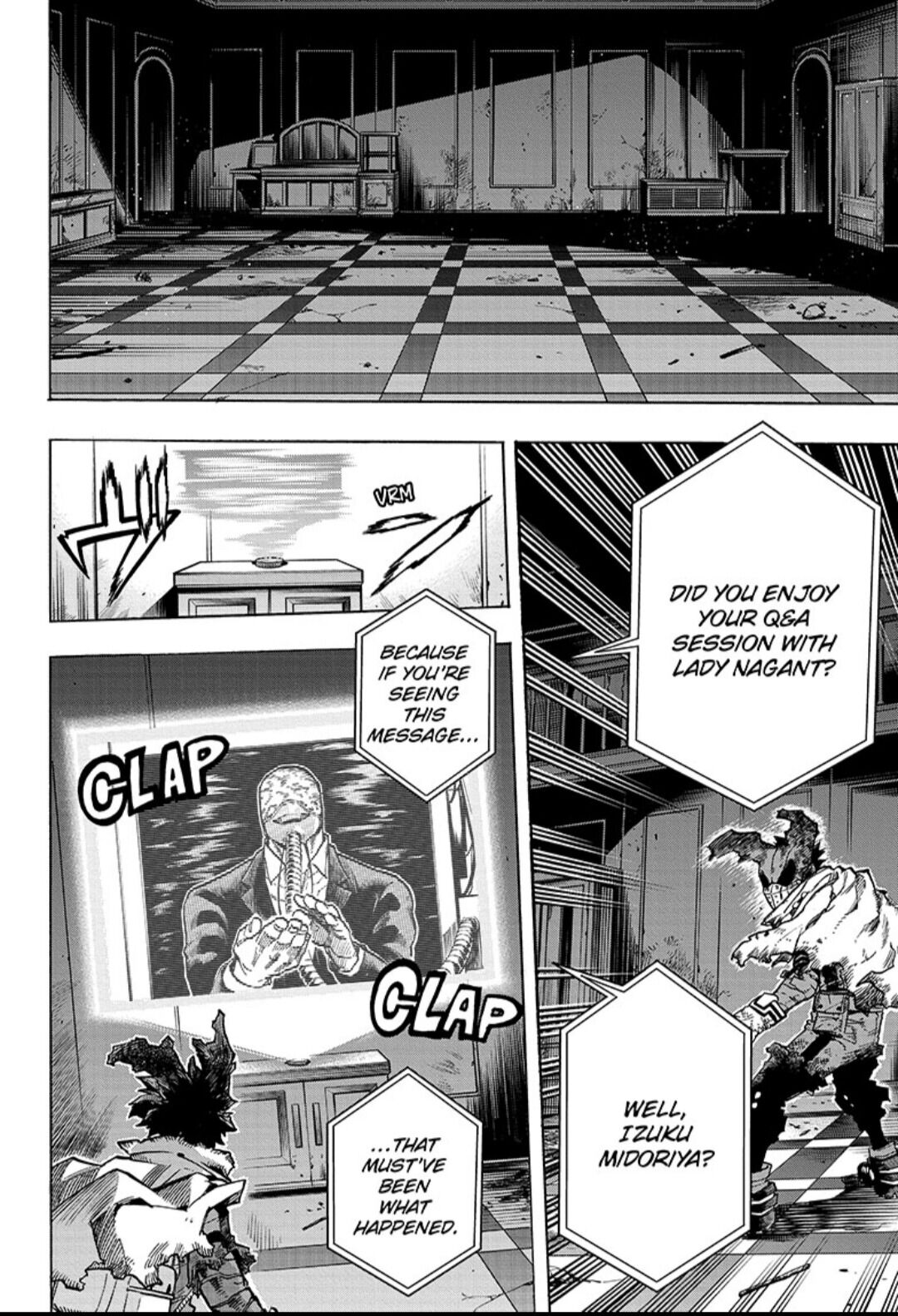 Boku No Hero Academia Chapter 316 page 14 - 