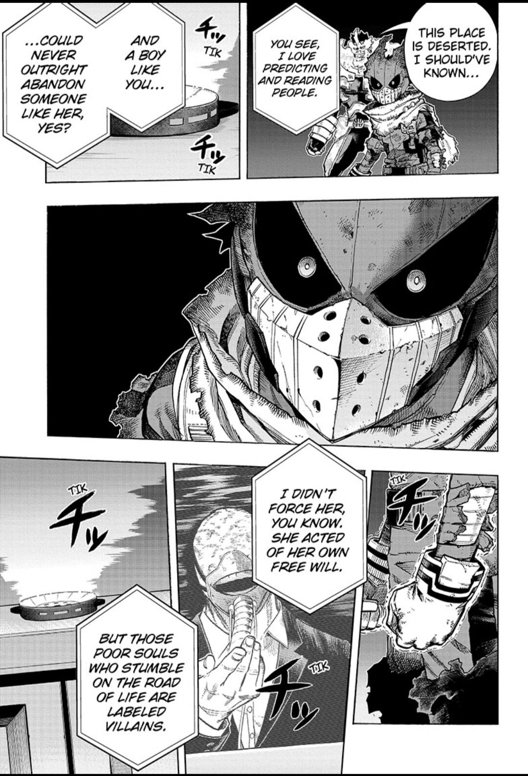 Boku No Hero Academia Chapter 316 page 15 - 