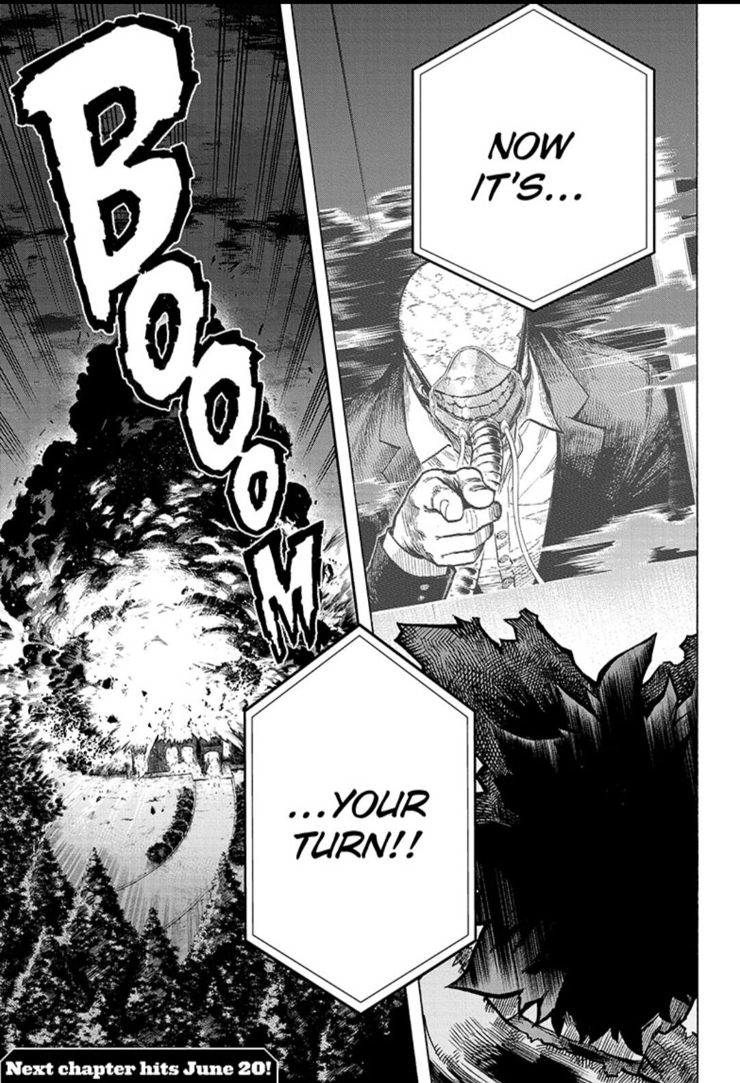 Boku No Hero Academia Chapter 316 page 17 - 