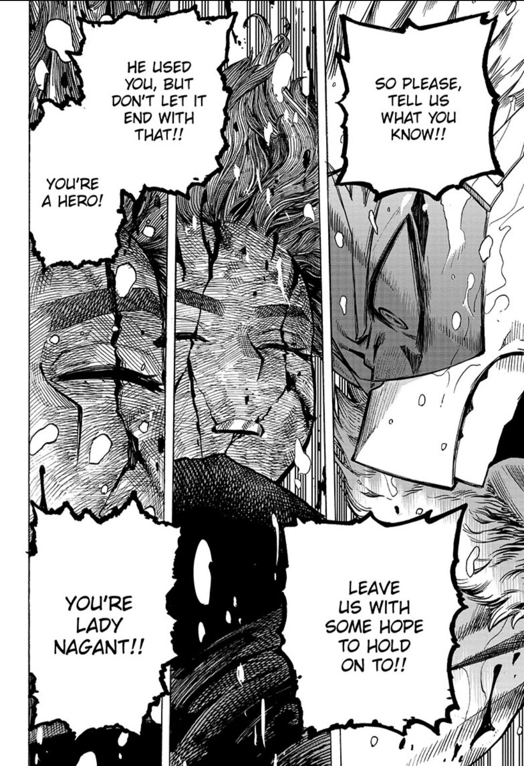 Boku No Hero Academia Chapter 316 page 4 - 