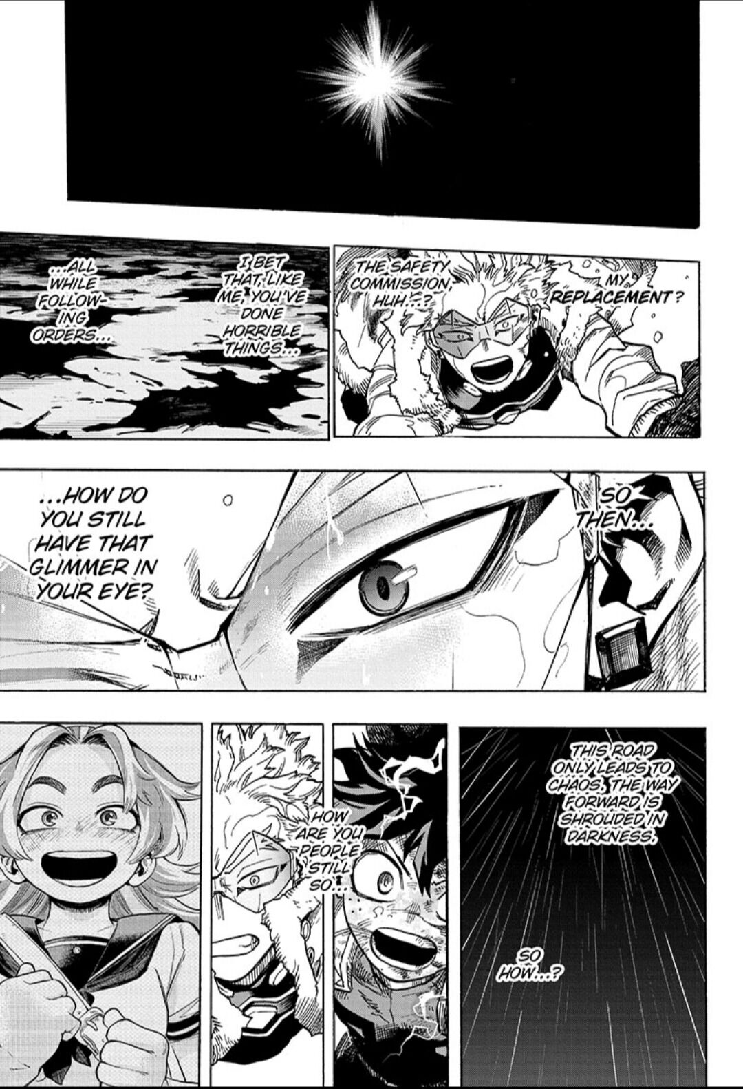 Boku No Hero Academia Chapter 316 page 5 - 