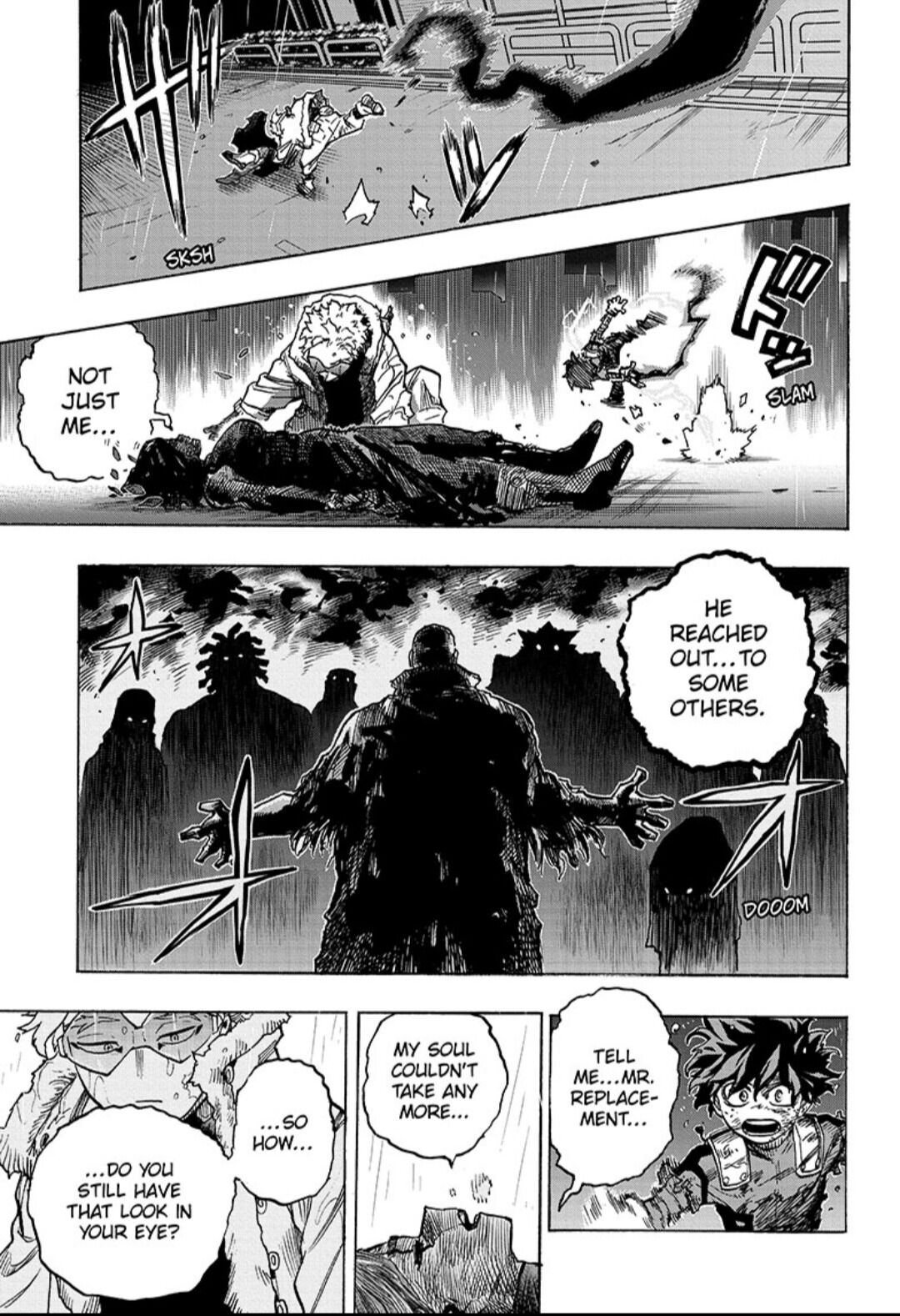 Boku No Hero Academia Chapter 316 page 7 - 
