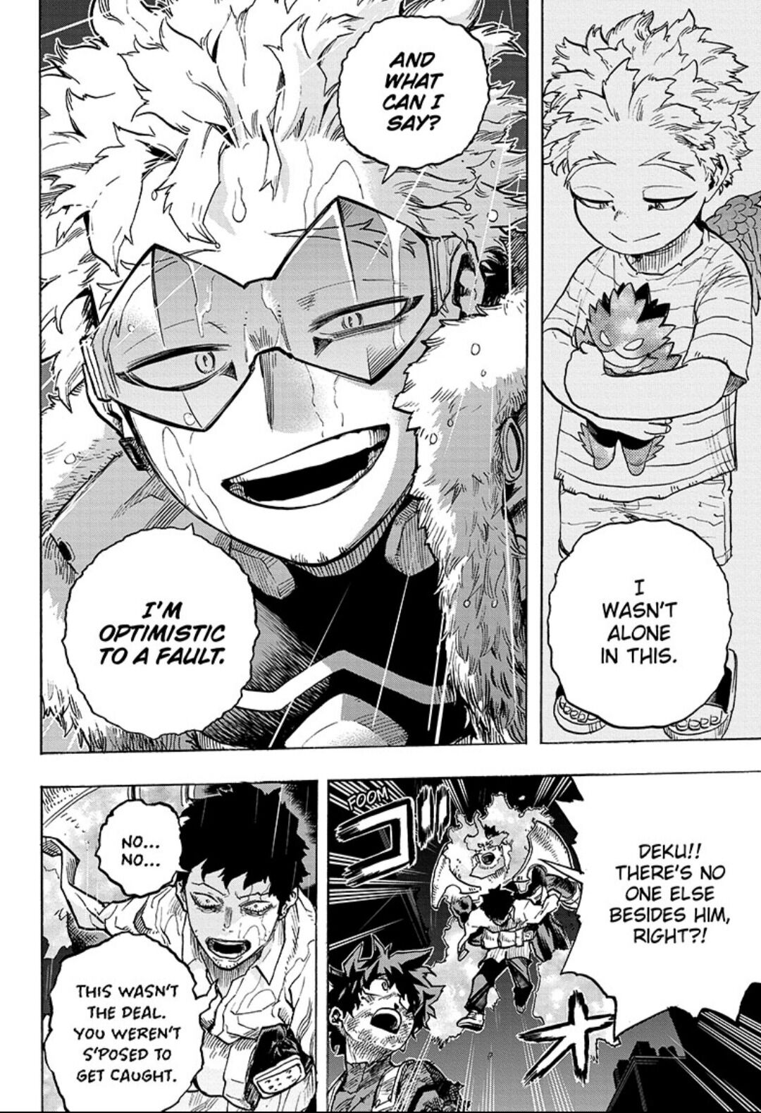 Boku No Hero Academia Chapter 316 page 8 - 