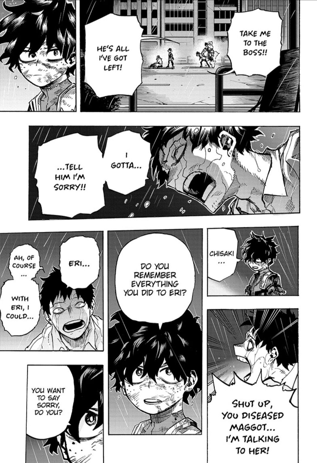 Boku No Hero Academia Chapter 316 page 9 - 