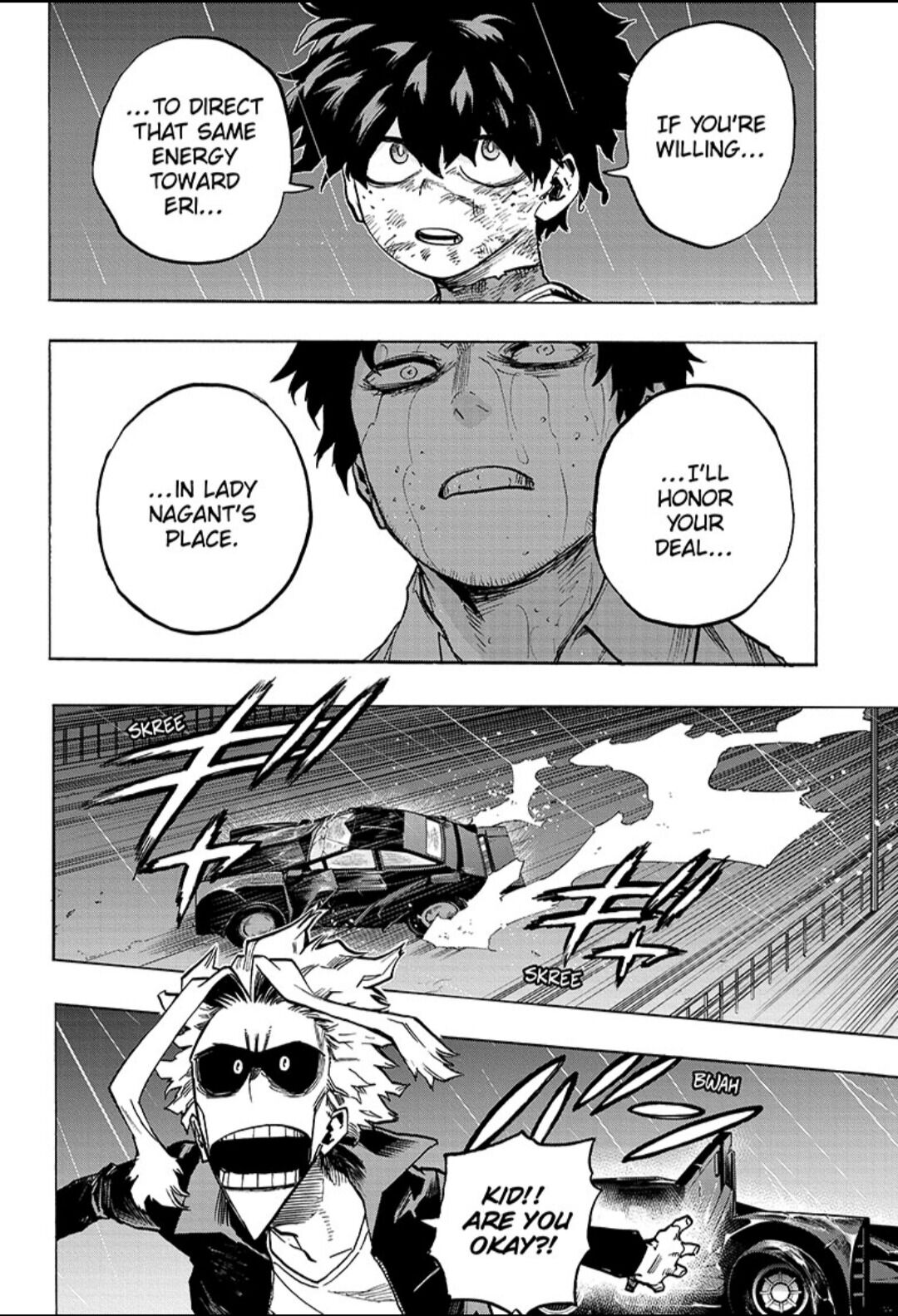 Boku No Hero Academia Chapter 316 page 10 - 