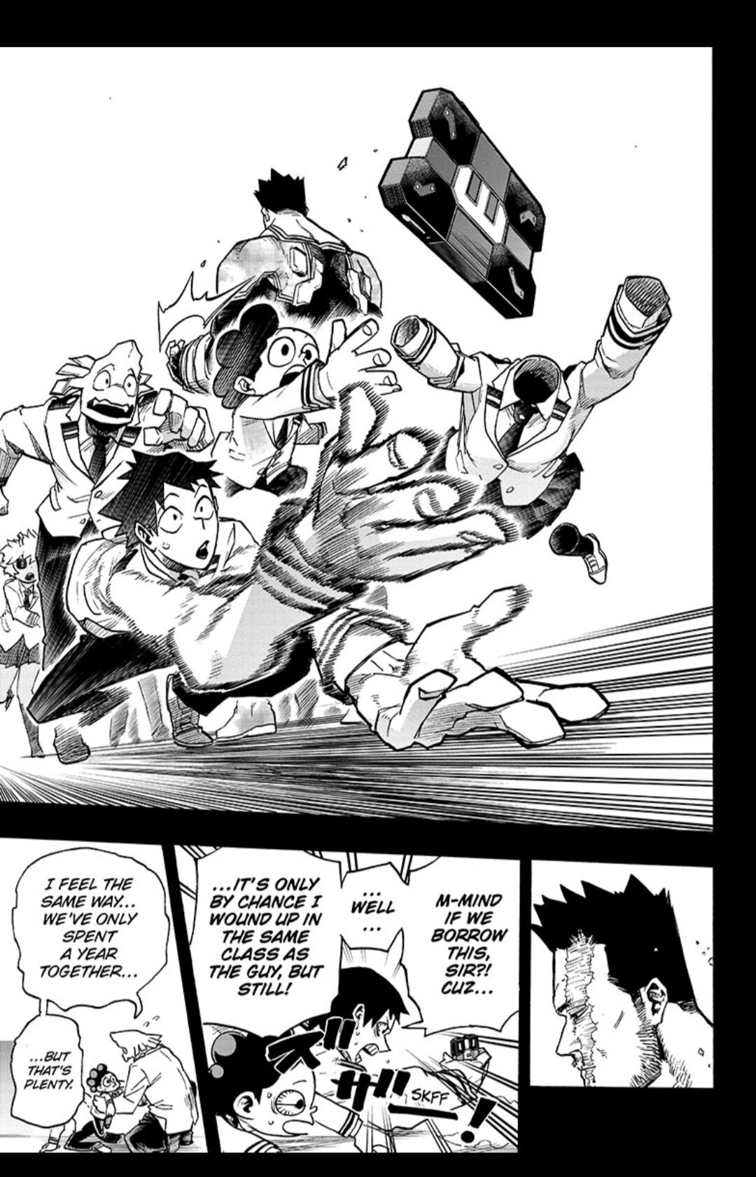 Boku No Hero Academia Chapter 319 page 11 - 